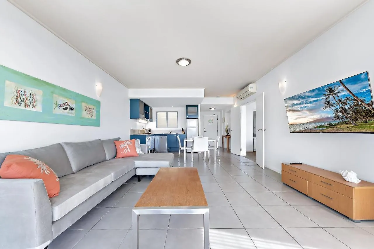 Sails On The Sea - Club Wyndham Apartment Airlie Beach